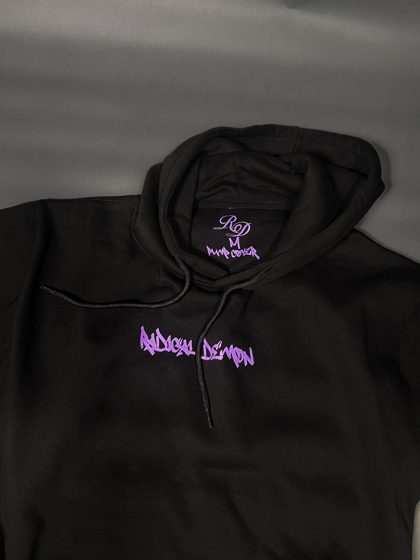 Purple Demon Hoodie