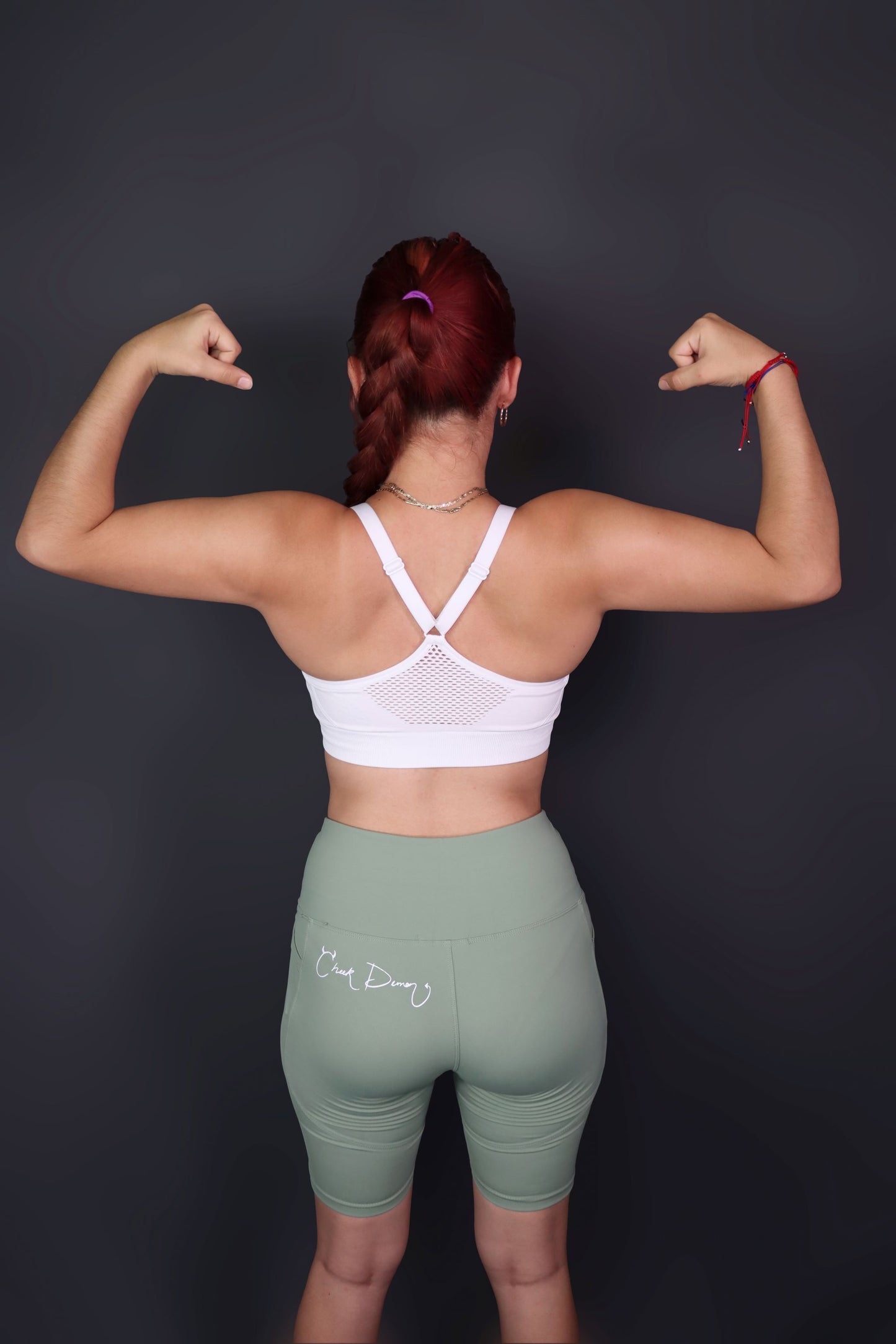Cheek Demon Biker Shorts